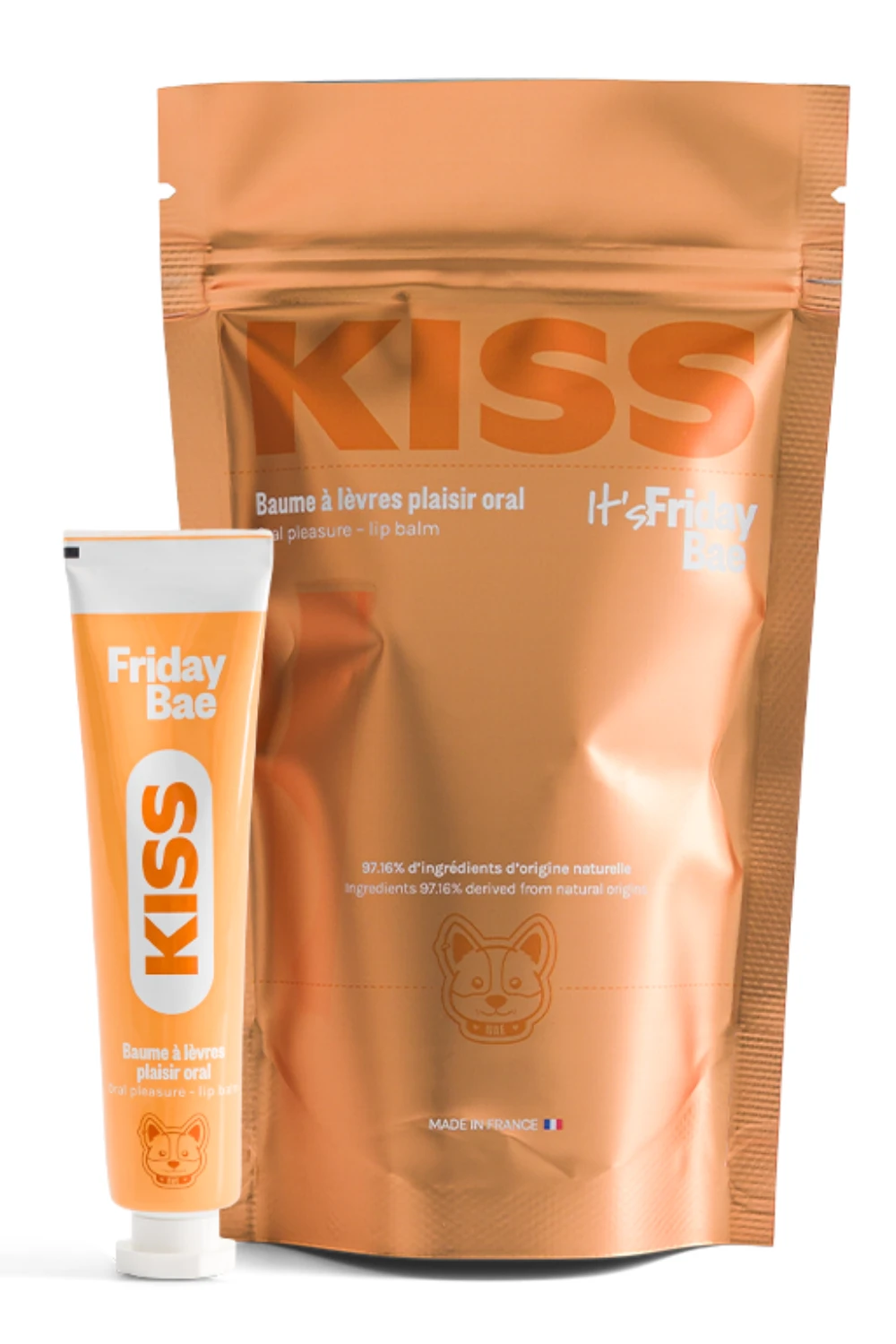 Kiss - Oral Pleasure Lip Balm 15ml 6 Kiss - Oral Pleasure Lip Balm 15ml - Image 4
