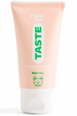 Taste - Mojito Pleasure Gel 50ml 6 Taste - Mojito Pleasure Gel 50ml -Fashion Lingerie Store friday bae taste mojito flavoured pleasure gel 2