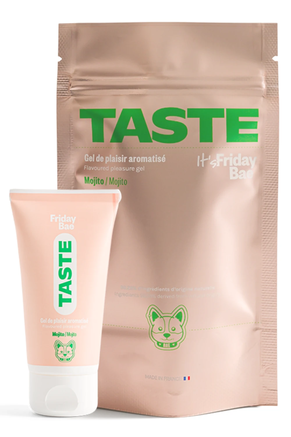 Taste - Mojito Pleasure Gel 50ml 5 Taste - Mojito Pleasure Gel 50ml - Image 3