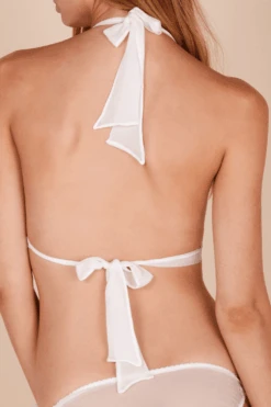 Ava Boudoir Bra, Size S-M (UK 8-10) 9 Ava Boudoir Bra, Size S-M (UK 8-10) -Fashion Lingerie Store glida pearl ava boudoir bra ivory 4