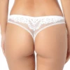 Adele Tanga, Size XL (UK 16) 2 Adele Tanga, Size XL (UK 16) -Fashion Lingerie Store huit adele tanga white 4