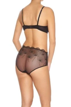 Mandarin Balcony Bra, Size UK 32B 8 Mandarin Balcony Bra, Size UK 32B -Fashion Lingerie Store huit mandarin underwired bra 3