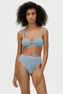 ICONE Aimee Bra, Size L -Fashion Lingerie Store icone aimee bra blue 2