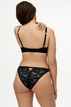 ICONE Gia Slate Lace Underwired Bra -Fashion Lingerie Store icone gia bra slate 5