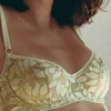 ICONE Gia Green Lace Underwire Bra -Fashion Lingerie Store icone gia underwired bra 2