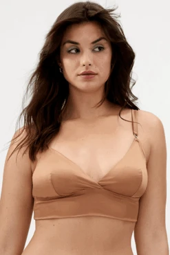 ICONE Martine Bustier Bra, Size L (UK 34D-36B-36C)