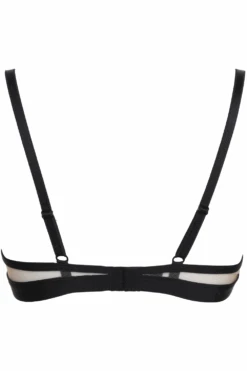 Basic Instinct Push-Up Bra 11 Basic Instinct Push-Up Bra -Fashion Lingerie Store jolidon basic instinct push up bra s2358 black ghost back