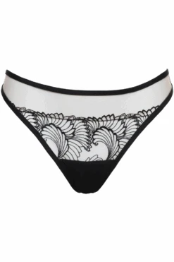 Basic Instinct Thong 7 Basic Instinct Thong -Fashion Lingerie Store jolidon basic instinct thong d2359 black ghost front