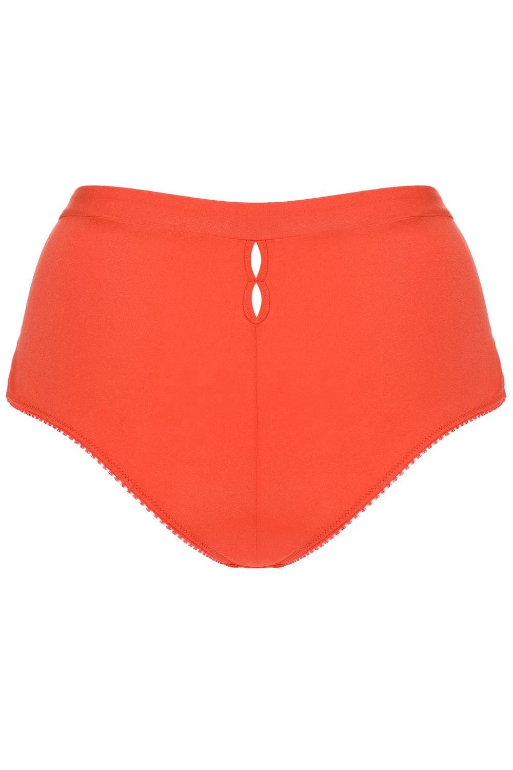 French Connection High Waist Brazilian In Bright Red 6 French Connection High Waist Brazilian In Bright Red - Image 4