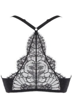 French Connection Push Up Bra In Black, Size UK 34C 10 French Connection Push Up Bra In Black, Size UK 34C -Fashion Lingerie Store jolidon french connection push up bra s2227 black ghost back