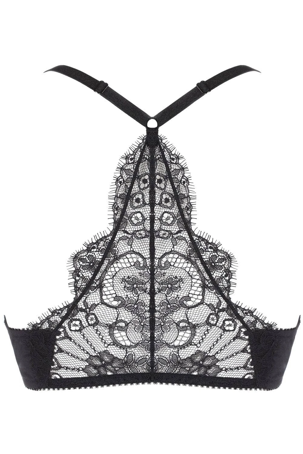 French Connection Push Up Bra In Black, Size UK 34C 6 French Connection Push Up Bra In Black, Size UK 34C - Image 4