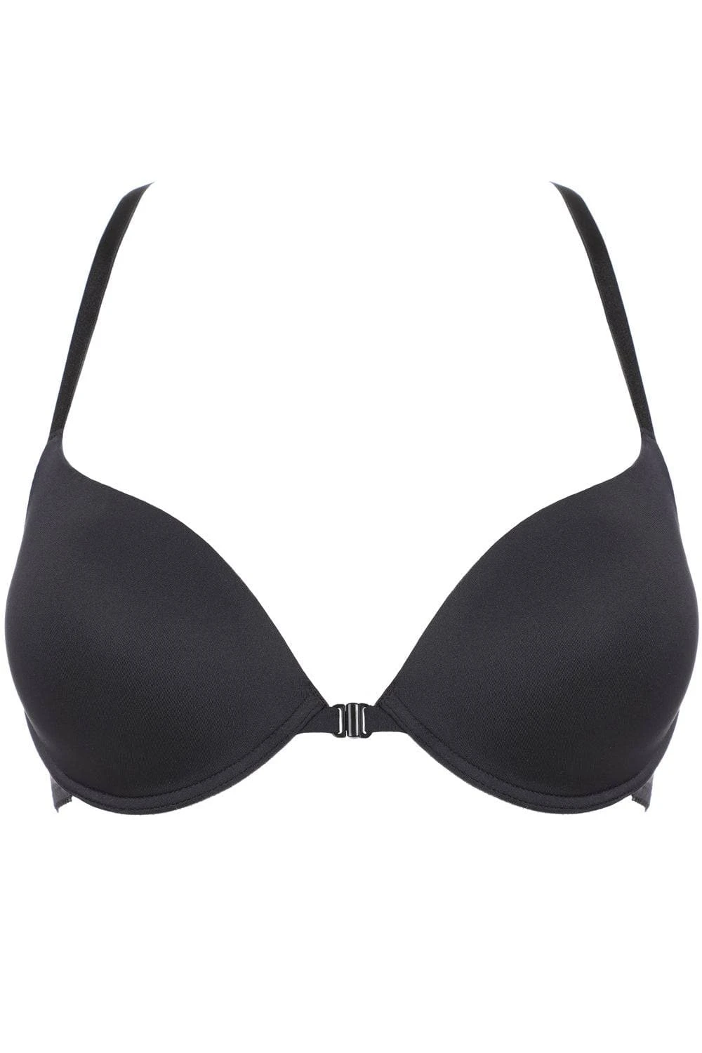 French Connection Push Up Bra In Black, Size UK 34C 4 French Connection Push Up Bra In Black, Size UK 34C - Image 2