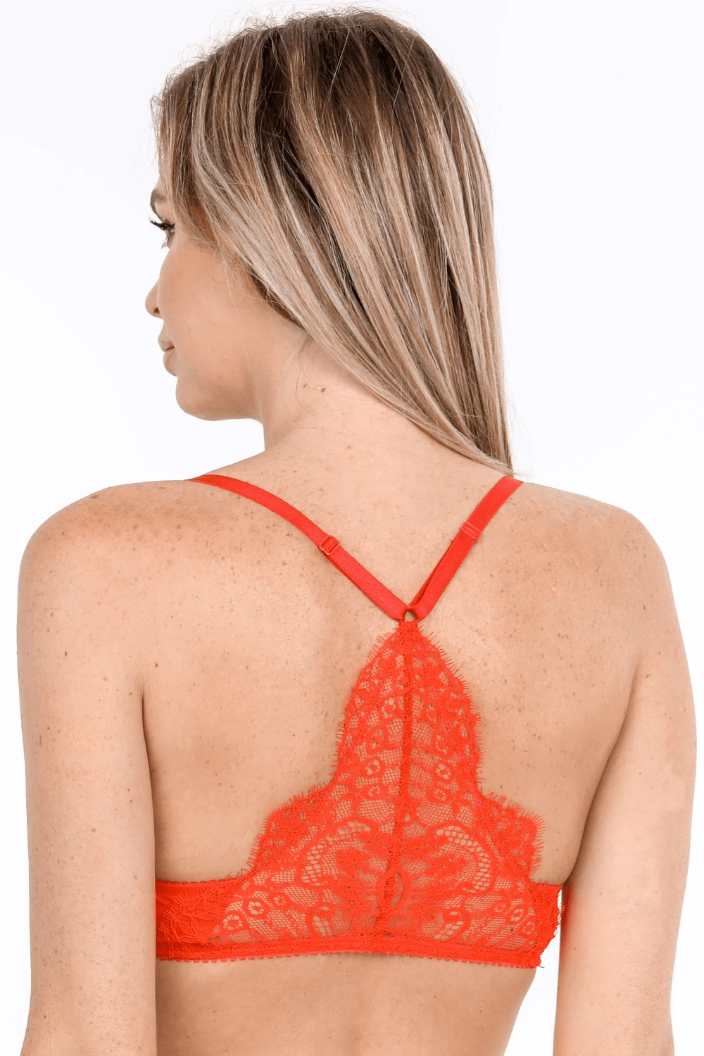 French Connection Push Up Bra In Bright Red (B & C Cup Sizes) 5 French Connection Push Up Bra In Bright Red (B & C Cup Sizes) - Image 3