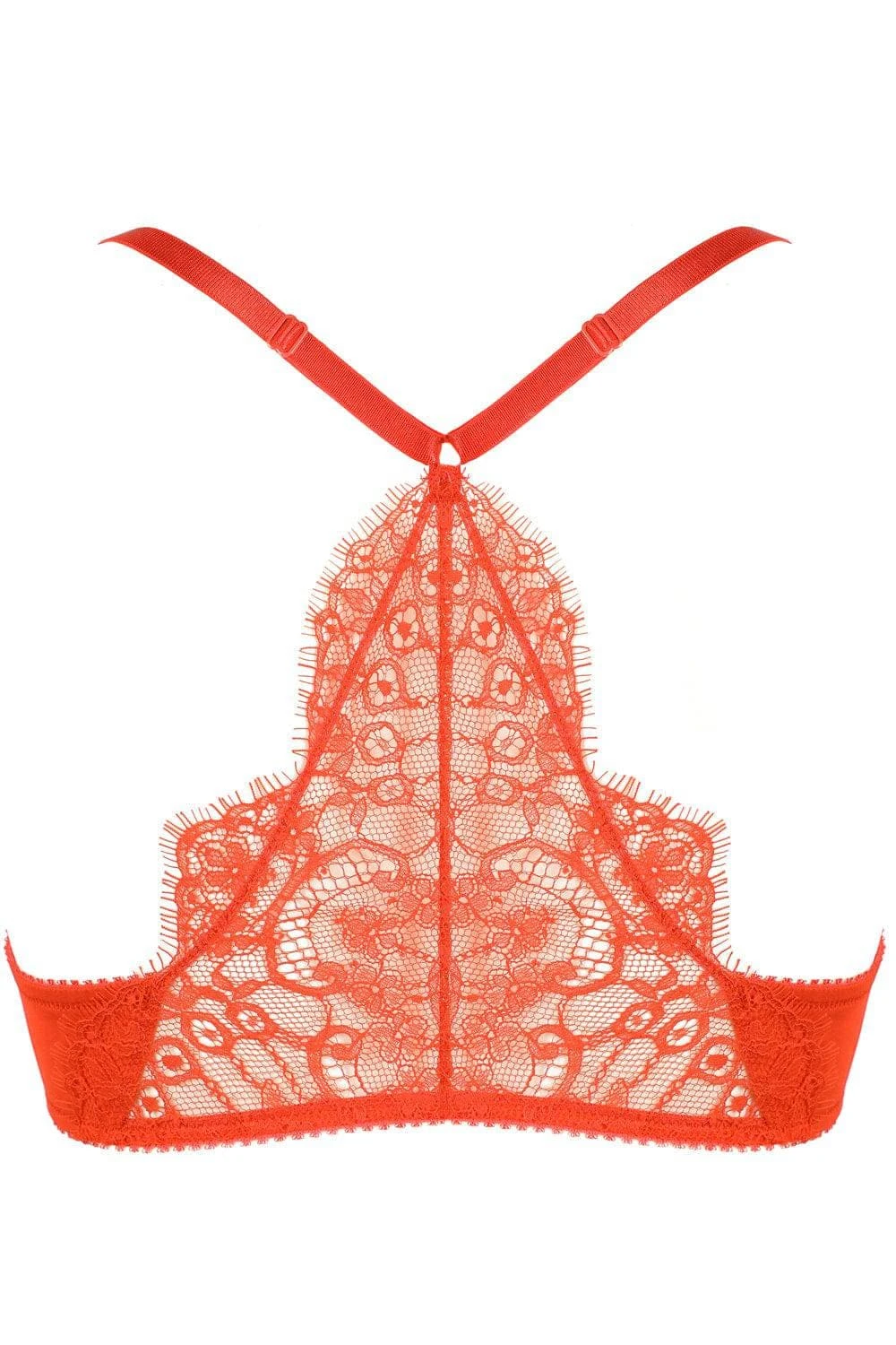 French Connection Push Up Bra In Bright Red (B & C Cup Sizes) 6 French Connection Push Up Bra In Bright Red (B & C Cup Sizes) - Image 4