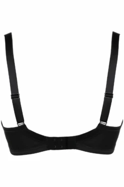 Hotel Desir Padded Underwire Bra In Black, Size UK 36DD (EU 80E) 10 Hotel Desir Padded Underwire Bra In Black, Size UK 36DD (EU 80E) -Fashion Lingerie Store jolidon hotel desire bra s2275d black ghost back