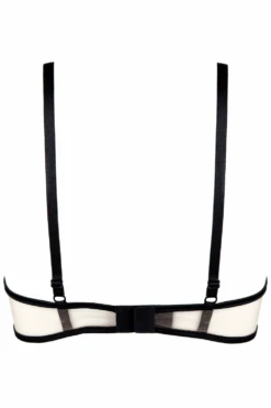 Hotel Desir Underwired Bra, Size UK 34C 10 Hotel Desir Underwired Bra, Size UK 34C -Fashion Lingerie Store jolidon hotel desire underwire bra s2276 black ghost back