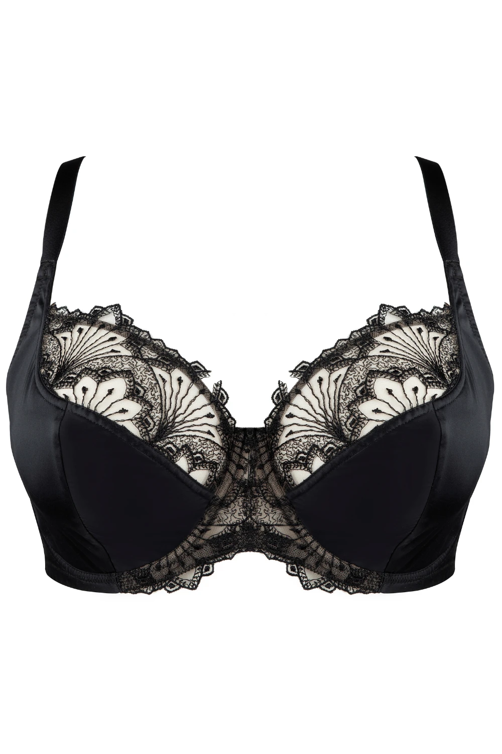 Hotel Desir Underwired Bra In Black 4 Hotel Desir Underwired Bra In Black - Image 2