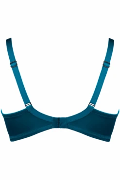 Hotel Desir Underwired Bra In Green 10 Hotel Desir Underwired Bra In Green -Fashion Lingerie Store jolidon hotel desire underwired bra s2278d green ghost back