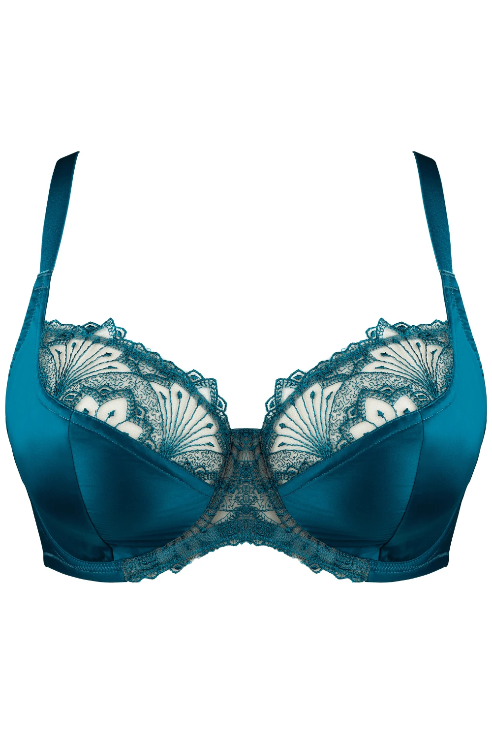 Hotel Desir Underwired Bra In Green 4 Hotel Desir Underwired Bra In Green - Image 2