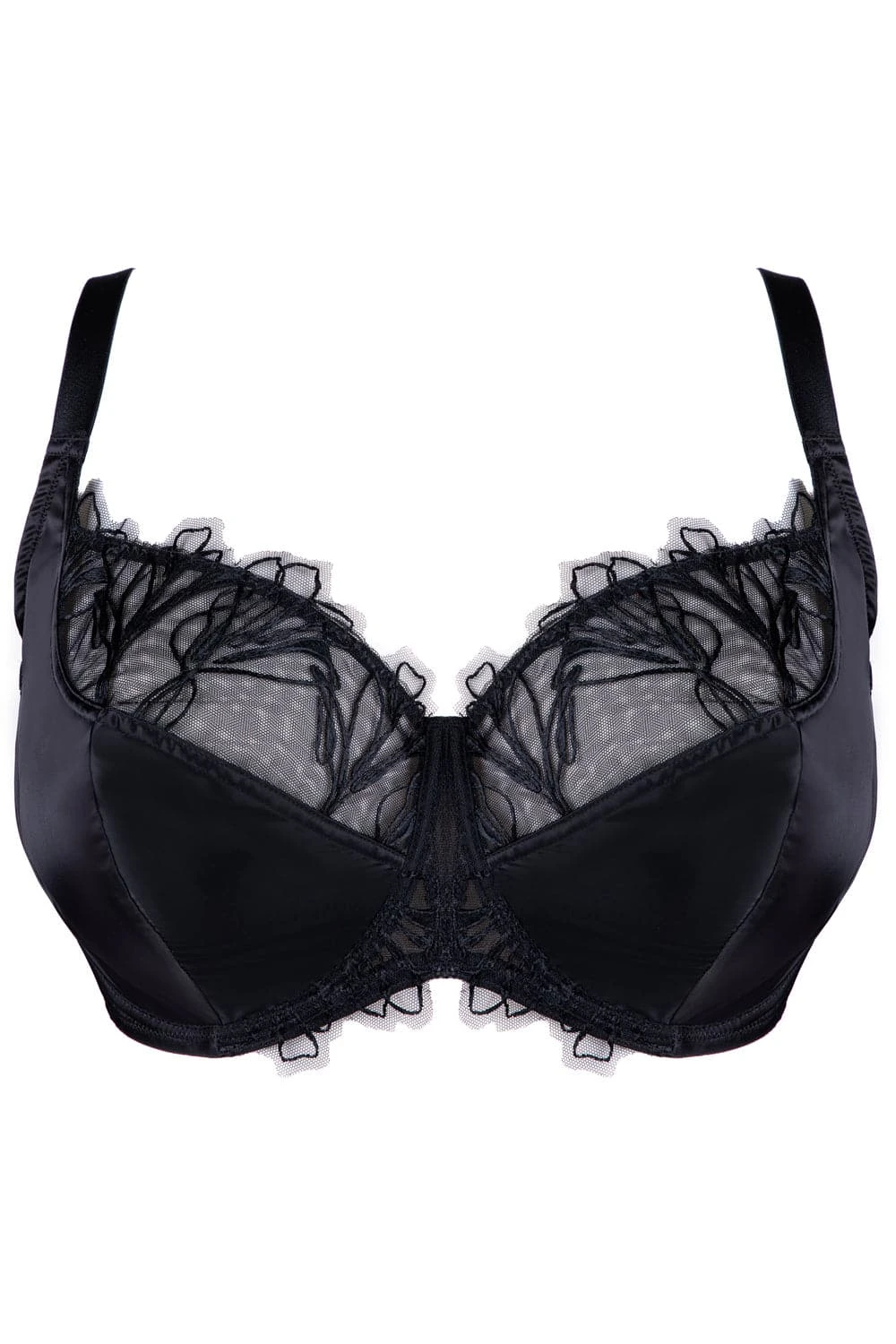 Love Supreme Underwired Bra In Black 4 Love Supreme Underwired Bra In Black - Image 2