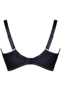 Love Supreme Underwired Bra In Black 11 Love Supreme Underwired Bra In Black -Fashion Lingerie Store jolidon love supreme underwired bra s2246 black 2