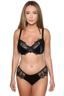 Love Supreme Underwired Bra In Black 13 Love Supreme Underwired Bra In Black -Fashion Lingerie Store jolidon love supreme underwired bra s2246 black 5