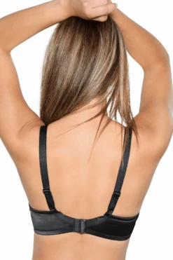 Love Supreme Underwired Bra In Black 10 Love Supreme Underwired Bra In Black -Fashion Lingerie Store jolidon love supreme underwired bra s2246 black 6