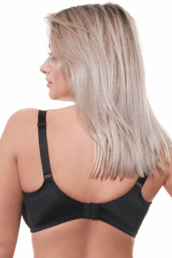 New Sensation Underwired Bra (D+ Sizing) 7 New Sensation Underwired Bra (D+ Sizing) -Fashion Lingerie Store jolidon new sensation bra S2195D black 5