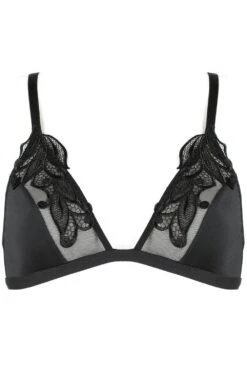 Savage Love Triangle Bra, Size 36B 8 Savage Love Triangle Bra, Size 36B -Fashion Lingerie Store jolidon savage love triangle bra s2232 ghost front