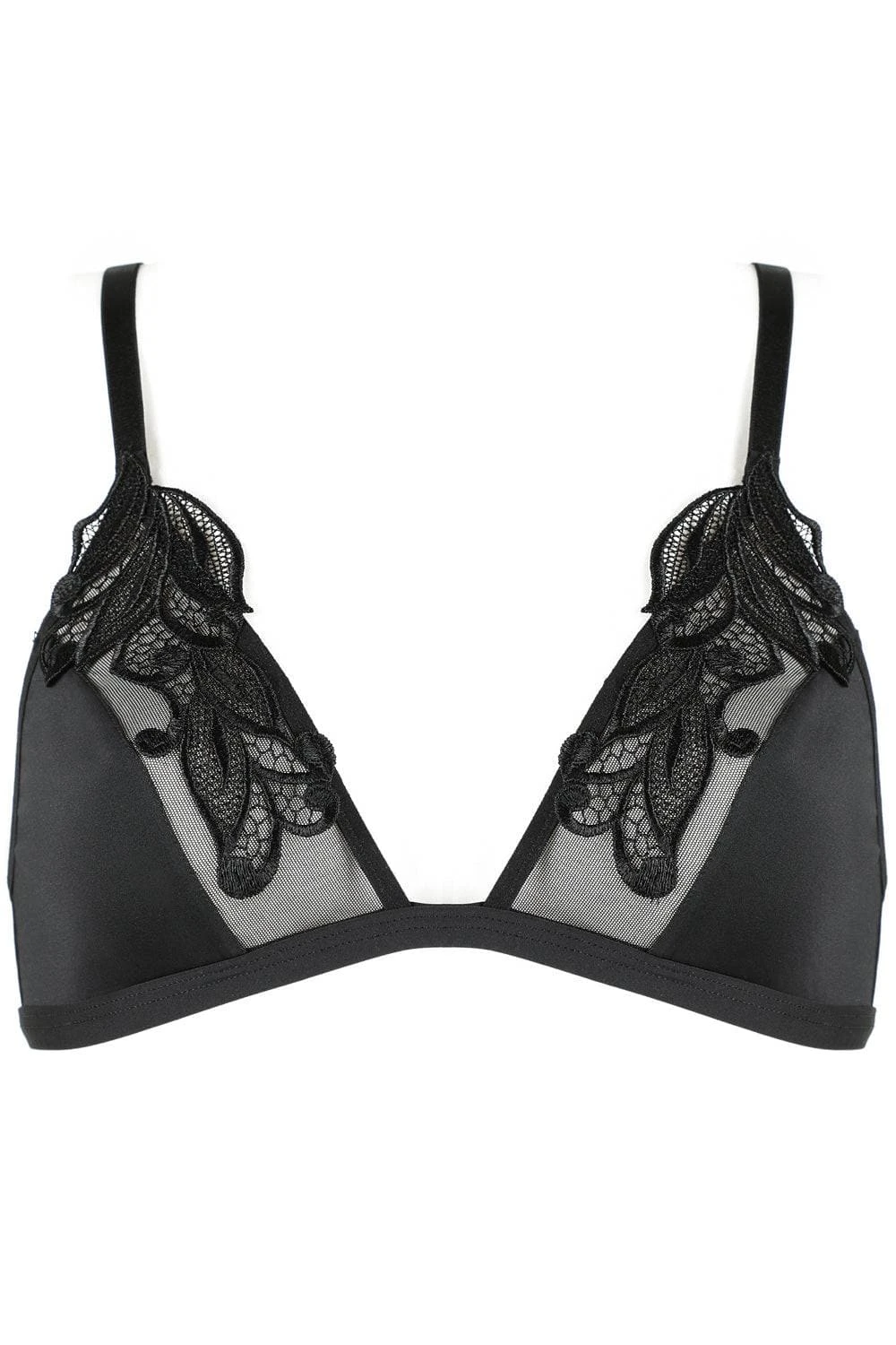 Savage Love Triangle Bra, Size 36B 4 Savage Love Triangle Bra, Size 36B - Image 2