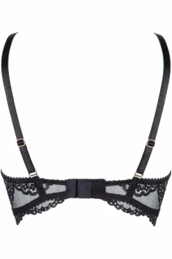 The Lover Multiway Balconette Bra, Size UK 32C 9 The Lover Multiway Balconette Bra, Size UK 32C -Fashion Lingerie Store jolidon the lover balconette bra s2214 black ghost back