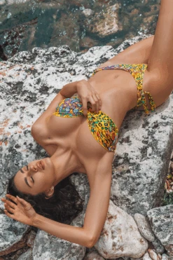 Yumi Bikini - Bandeau Top & Brazilian Bottom 7 Yumi Bikini - Bandeau Top & Brazilian Bottom -Fashion Lingerie Store jolidon yumi bikini set fc68i yi 3