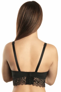 Hey Jude! Underwired Bralette 8 Hey Jude! Underwired Bralette -Fashion Lingerie Store joliform hey jude bralette s2223d black 2