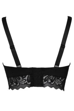 Hey Jude! Underwired Bralette 9 Hey Jude! Underwired Bralette -Fashion Lingerie Store joliform hey jude bralette s2223d black ghost back