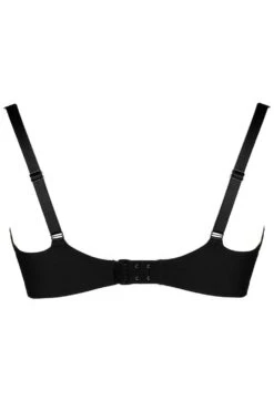 Hey Jude! Underwire Bra In Black 9 Hey Jude! Underwire Bra In Black -Fashion Lingerie Store joliform hey jude underwire bra s2224d black ghost back