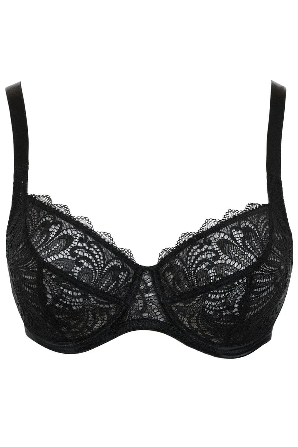 Hey Jude! Underwire Bra In Black 4 Hey Jude! Underwire Bra In Black - Image 2