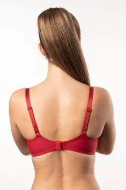 Hey Jude! Underwired Bra In Red 8 Hey Jude! Underwired Bra In Red -Fashion Lingerie Store joliform hey jude underwire bra s2224d red 3