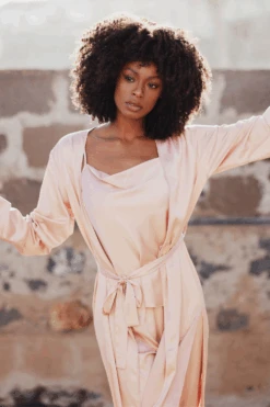 LingaDore Satin Cami Top & Pants Pyjama Set Rose Smoke 12 LingaDore Satin Cami Top & Pants Pyjama Set Rose Smoke -Fashion Lingerie Store lingadore top pants 7622 rose smoke 4