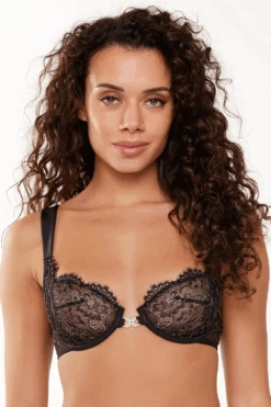 LingaDore Lurex Lace Wire Bra