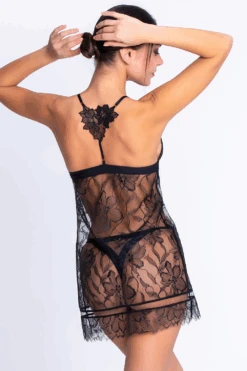 Adorable En Sexy Babydoll, Size S (UK 10) 14 Adorable En Sexy Babydoll, Size S (UK 10) -Fashion Lingerie Store lise charmel adorable en sexy babydoll black 4