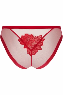 Adorable En Sexy Red Italian Brief 13 Adorable En Sexy Red Italian Brief -Fashion Lingerie Store lise charmel adorable en sexy italian brief rouge effusion ghost back