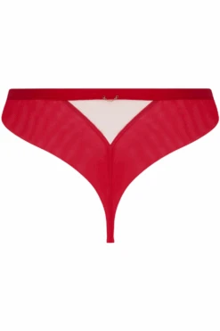 Adorable En Sexy Red Tanga 13 Adorable En Sexy Red Tanga -Fashion Lingerie Store lise charmel adorable en sexy tanga thong red ghost back