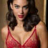 Adorable En Sexy Red Underwired Triangle Bra 2 Adorable En Sexy Red Underwired Triangle Bra -Fashion Lingerie Store lise charmel adorable en sexy underwired triangle bra rouge effusion 1