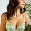 Amour Nymphea Contour Bra, Size 32B 1 Amour Nymphea Contour Bra, Size 32B -Fashion Lingerie Store lise charmel amour nymphea contour bra jade aqua 5