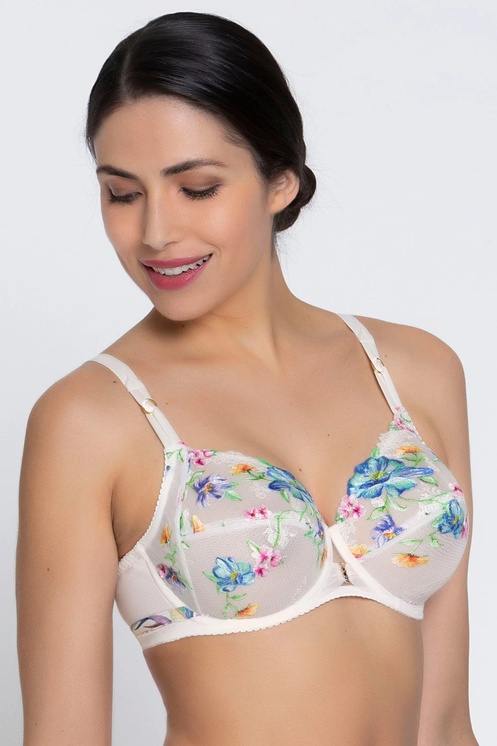 Baisers Legers 3 Part Full Cup Bra 7 Baisers Legers 3 Part Full Cup Bra - Image 5