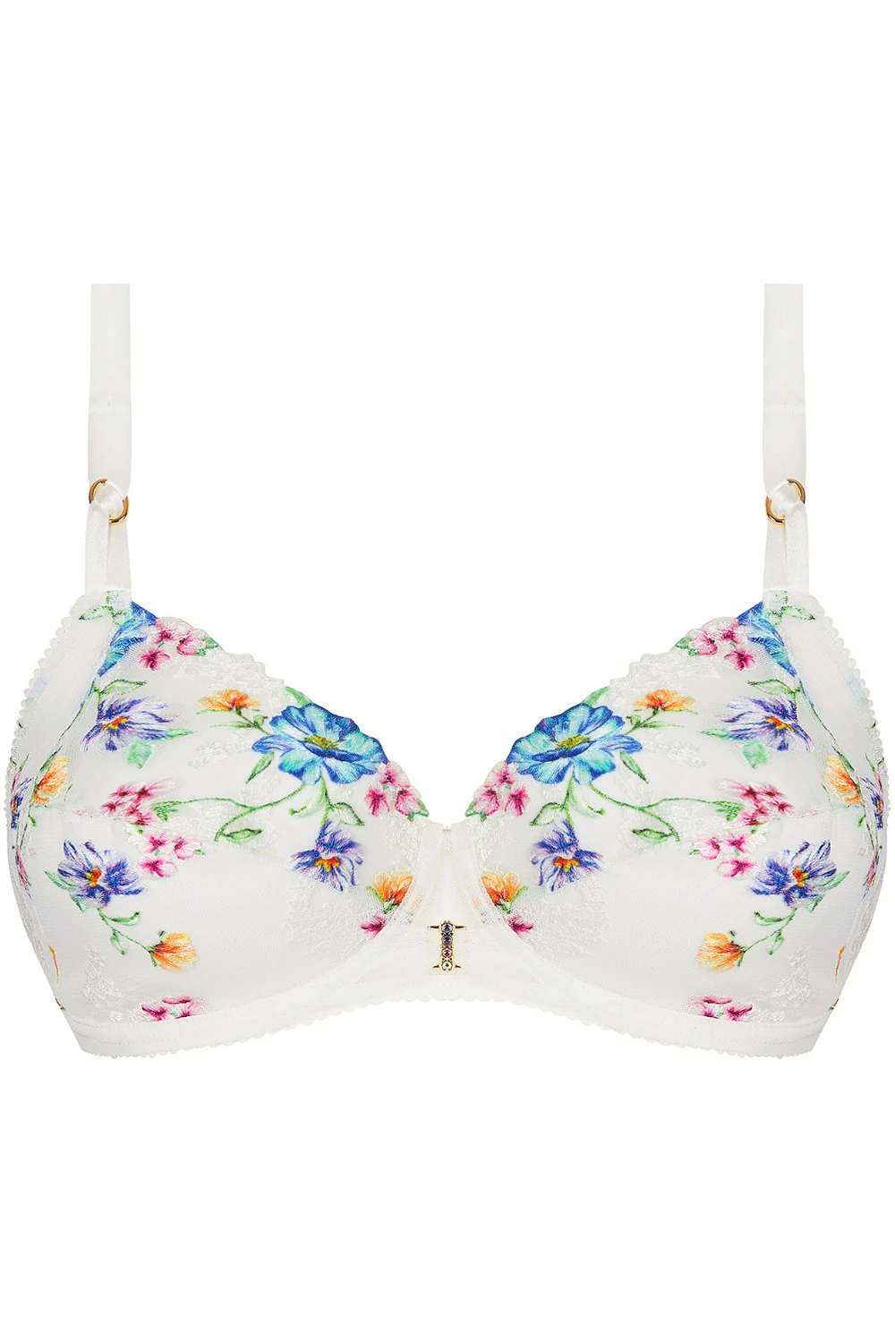 Baisers Legers 3 Part Full Cup Bra 4 Baisers Legers 3 Part Full Cup Bra - Image 2