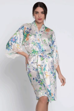 Baisers Legers Mid-Length Robe, Size S (UK 10)