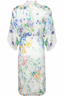 Baisers Legers Mid-Length Robe, Size S (UK 10) 13 Baisers Legers Mid-Length Robe, Size S (UK 10) -Fashion Lingerie Store lise charmel baisers legers robe bleus legers ghost back