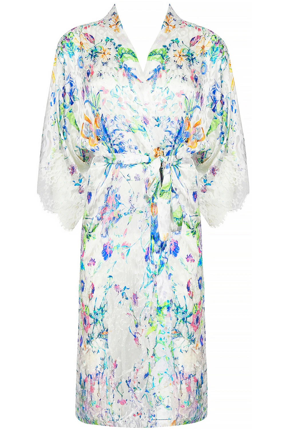 Baisers Legers Mid-Length Robe, Size S (UK 10) 4 Baisers Legers Mid-Length Robe, Size S (UK 10) - Image 2