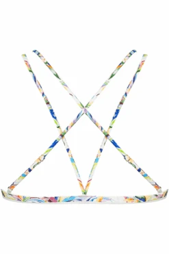 Baisers Legers Front Fastening Triangle Bra 11 Baisers Legers Front Fastening Triangle Bra -Fashion Lingerie Store lise charmel baisers legers wireless triangle bra bleus legers ghost back